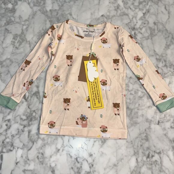 NWT ANGEL DEAR SPA DAY LONGSLEEVE LOUNGEWEAR SET - Picture 5 of 6